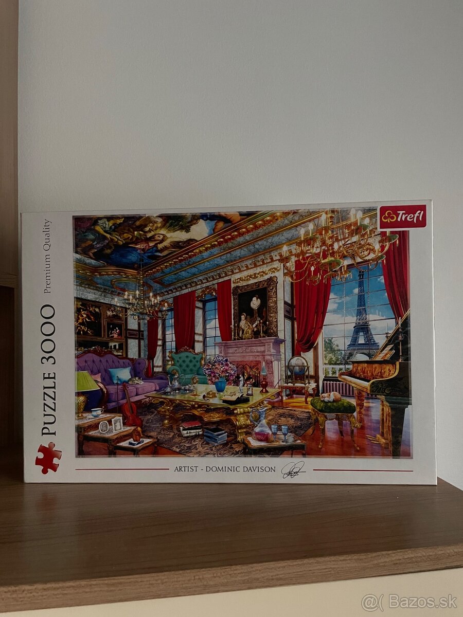 Puzzle na 3000 kusov