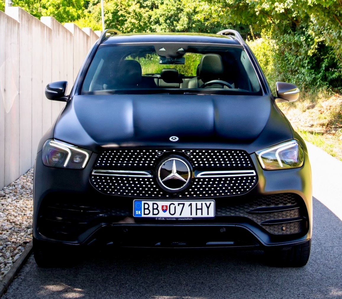 Mercedes GLE trieda 350 d 4MATIC A/T