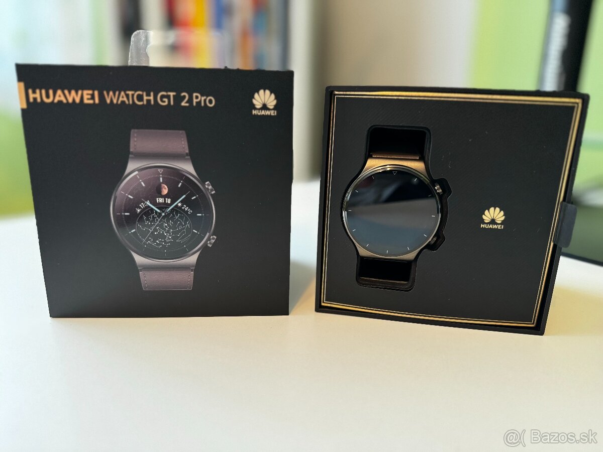 Huawei Watch GT2 Pro 46mm Classic Nebula Gray