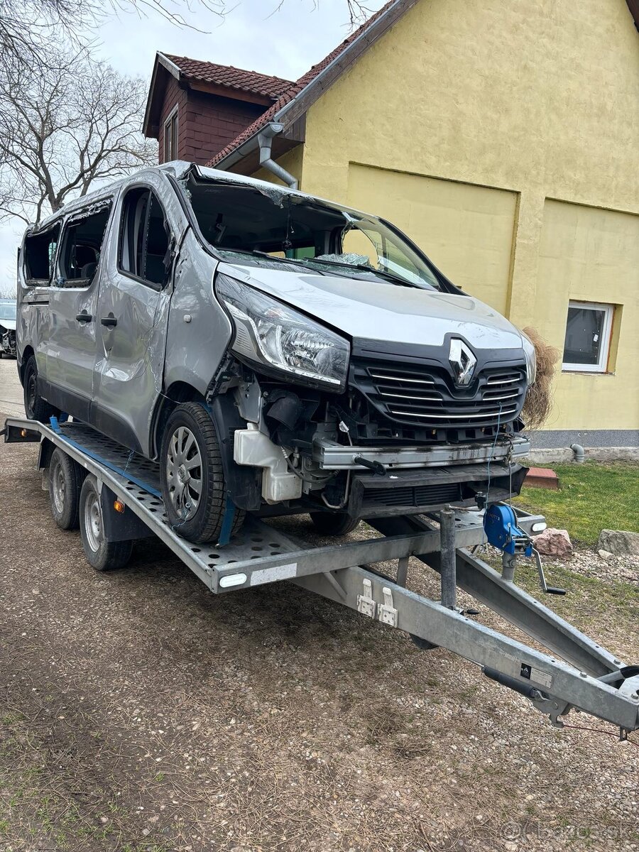 Renault Trafic 1.6 dCi r.v. 2018 na ND 70tis km