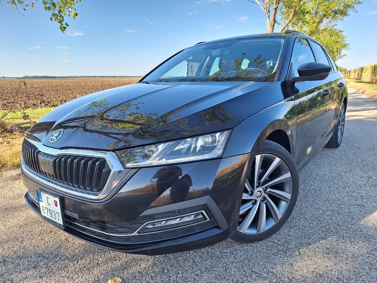 Škoda Octavia Style Combi 2.0 Tdi DSG