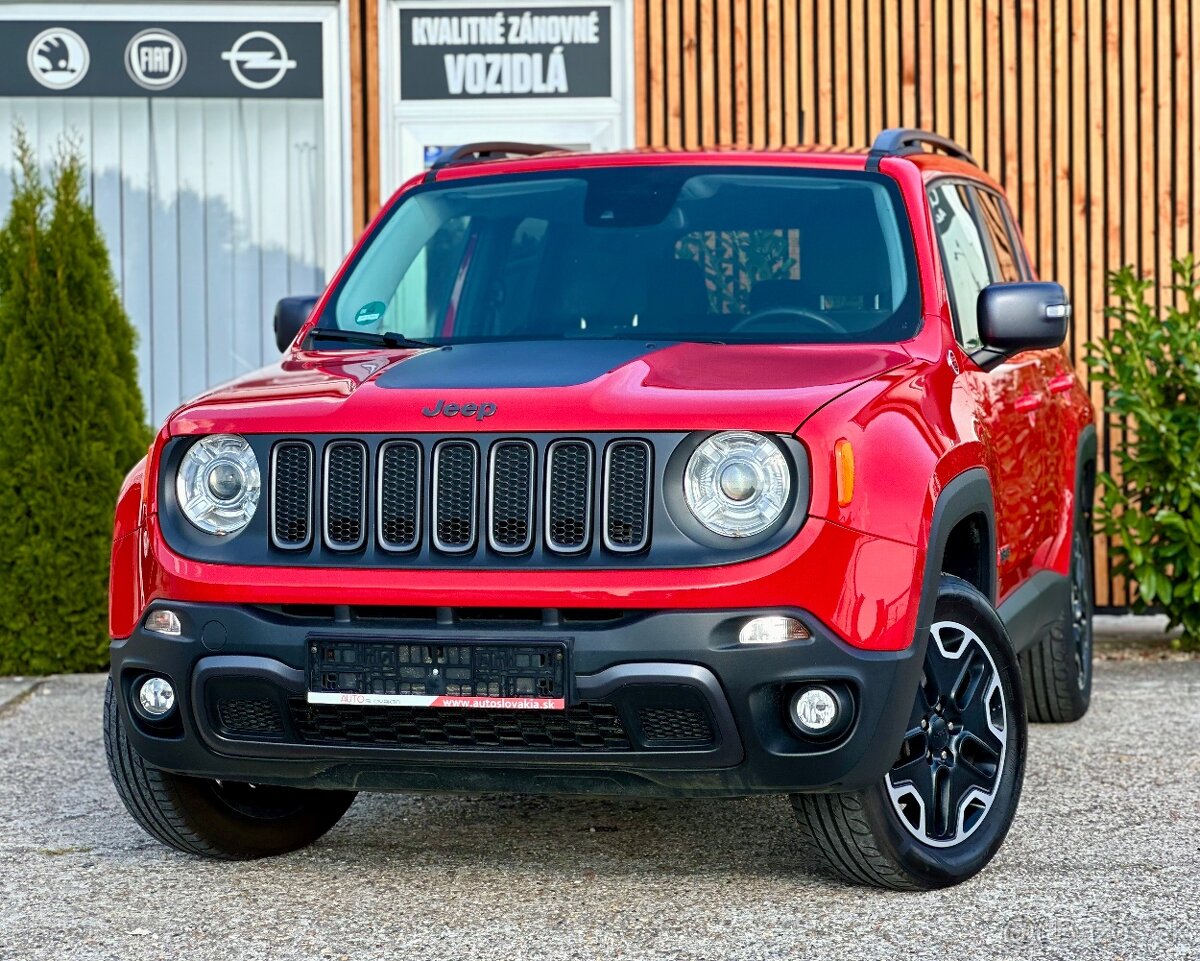 2016 Jeep Renegade Trail Hawk 2.0MJT 4x4, AT9