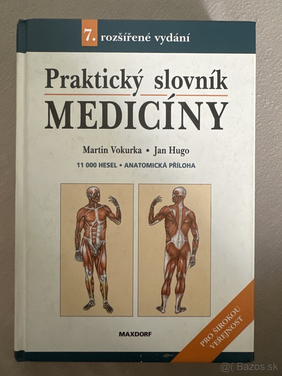 Knížky na medicínu