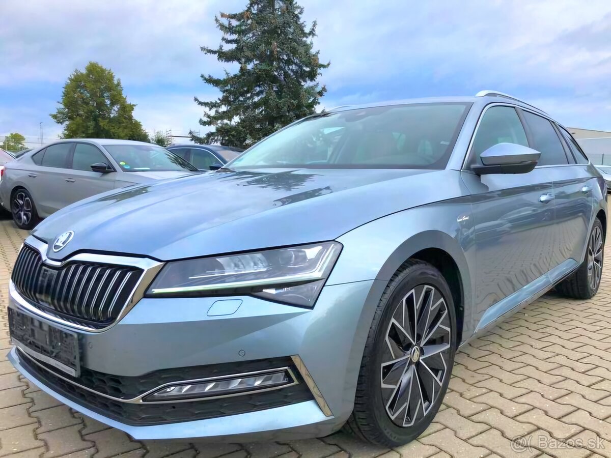 ✅️ŠKODA SUPERB L&K 4x4 2.0.TDI○147KW○2021○VIRTUAL○WEBASTO✅️