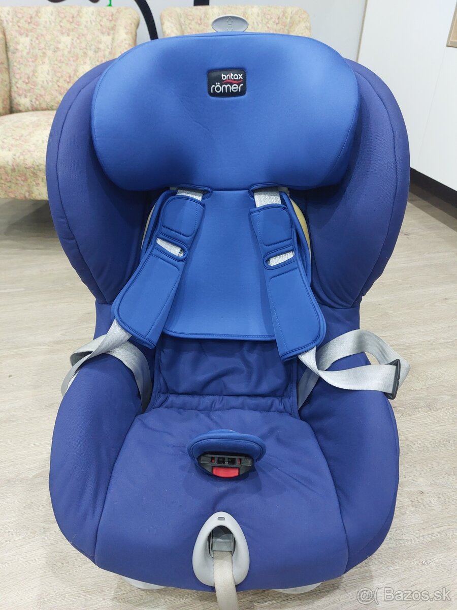 Predam autosedacku Britax Romer King II LS