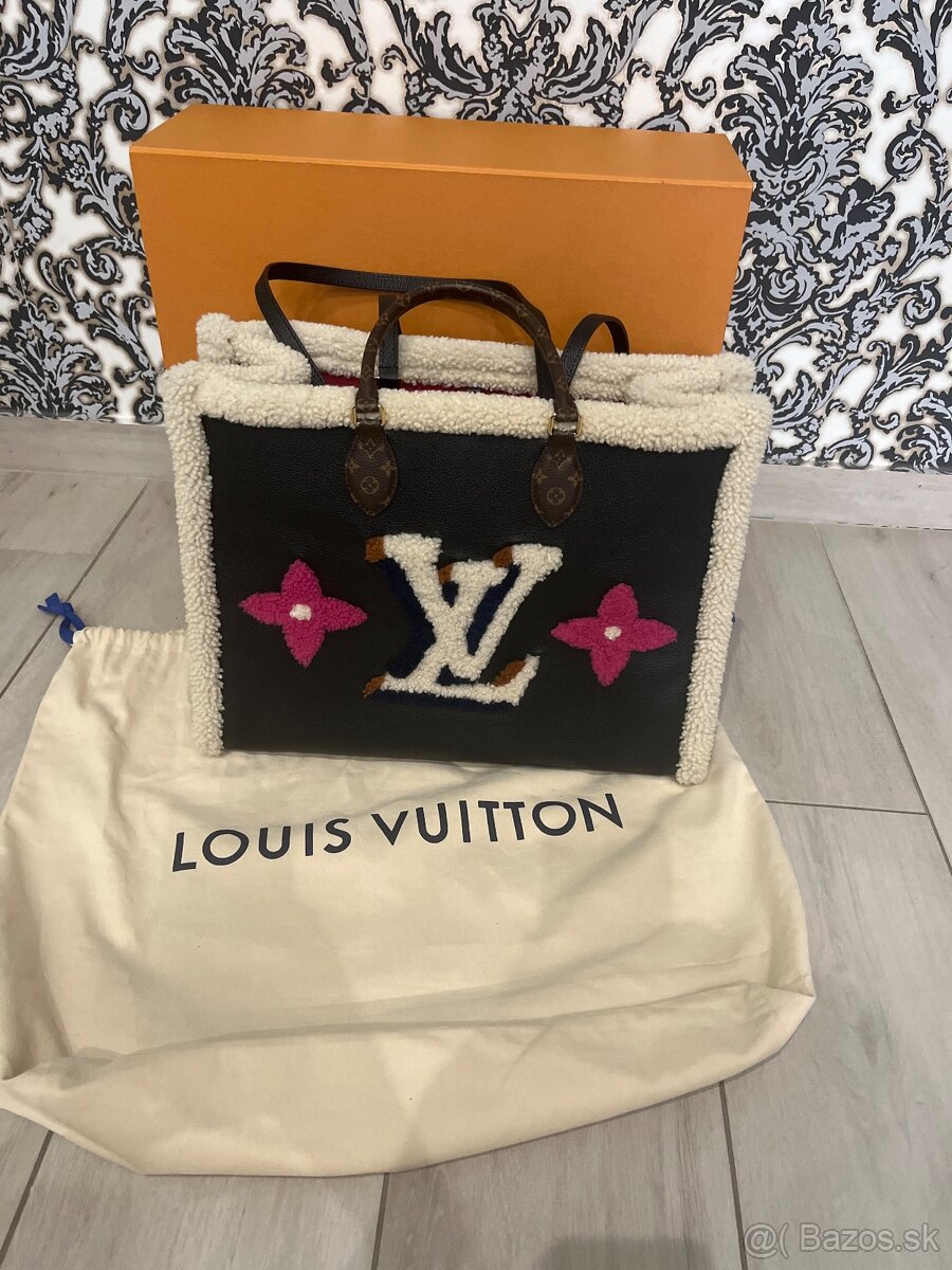 Louis vuitton ontego GN Teddy