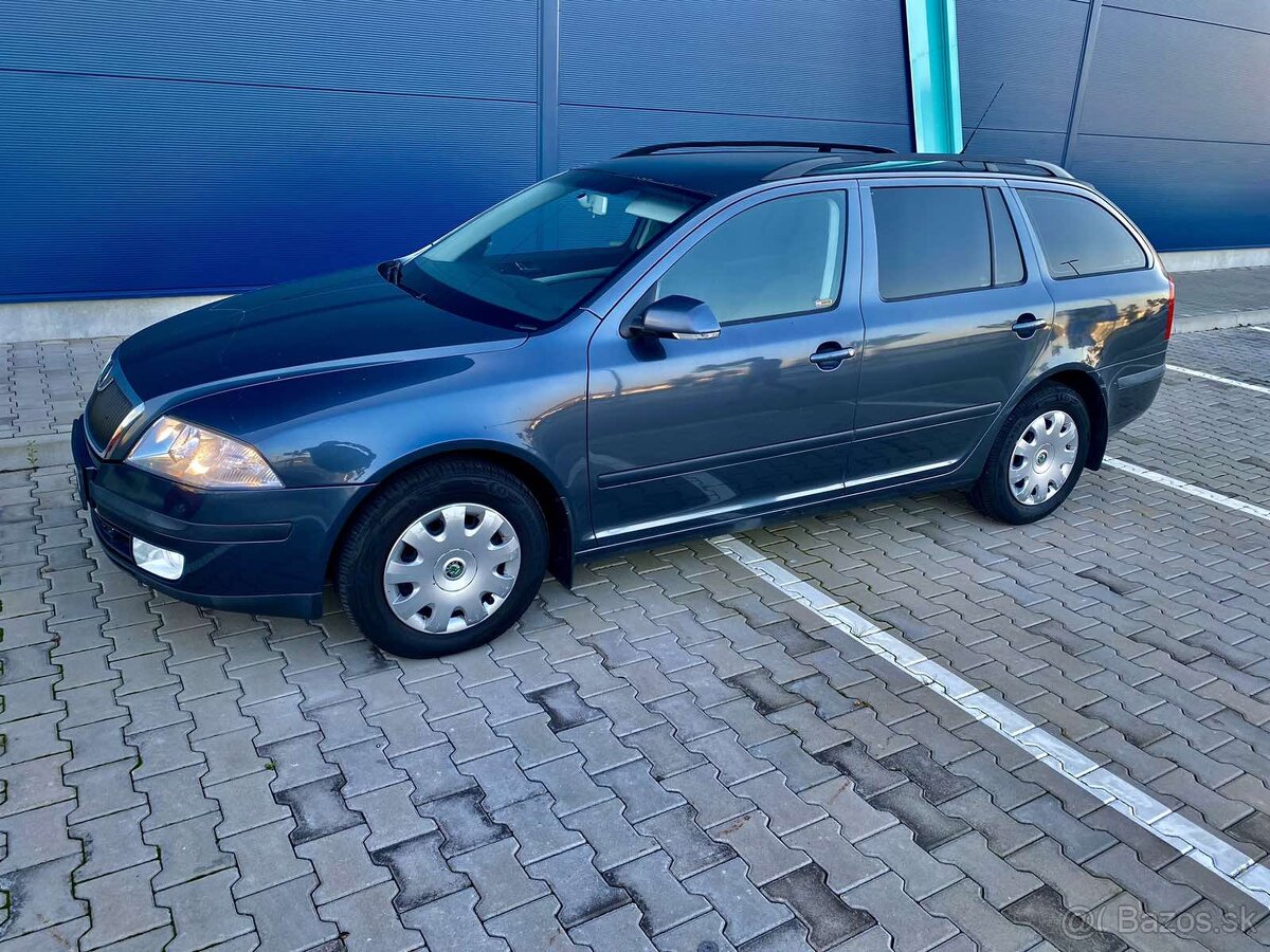 Škoda Octavia 1.9TDI 77KW STK +EK 7/2026