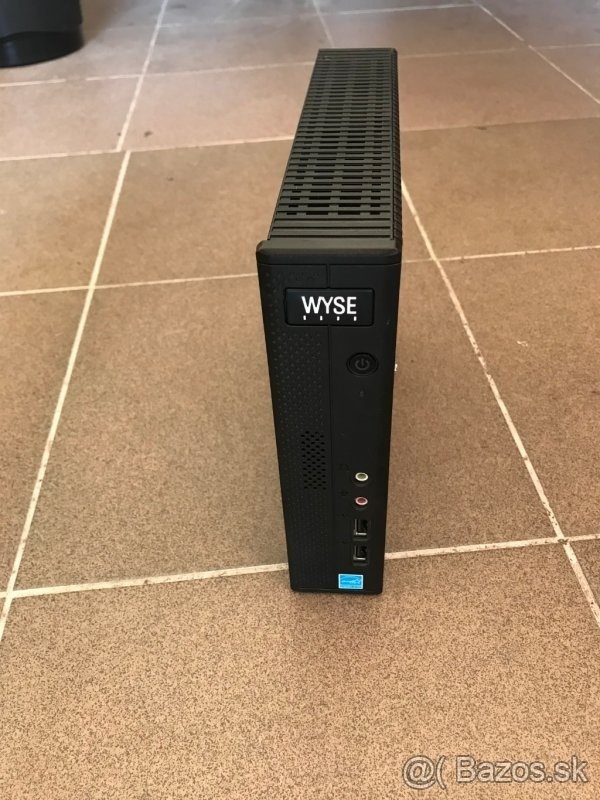 Predám MINI PC Dell WYSE Z90SW,AC ADAPTÉR,WIFI,SSD