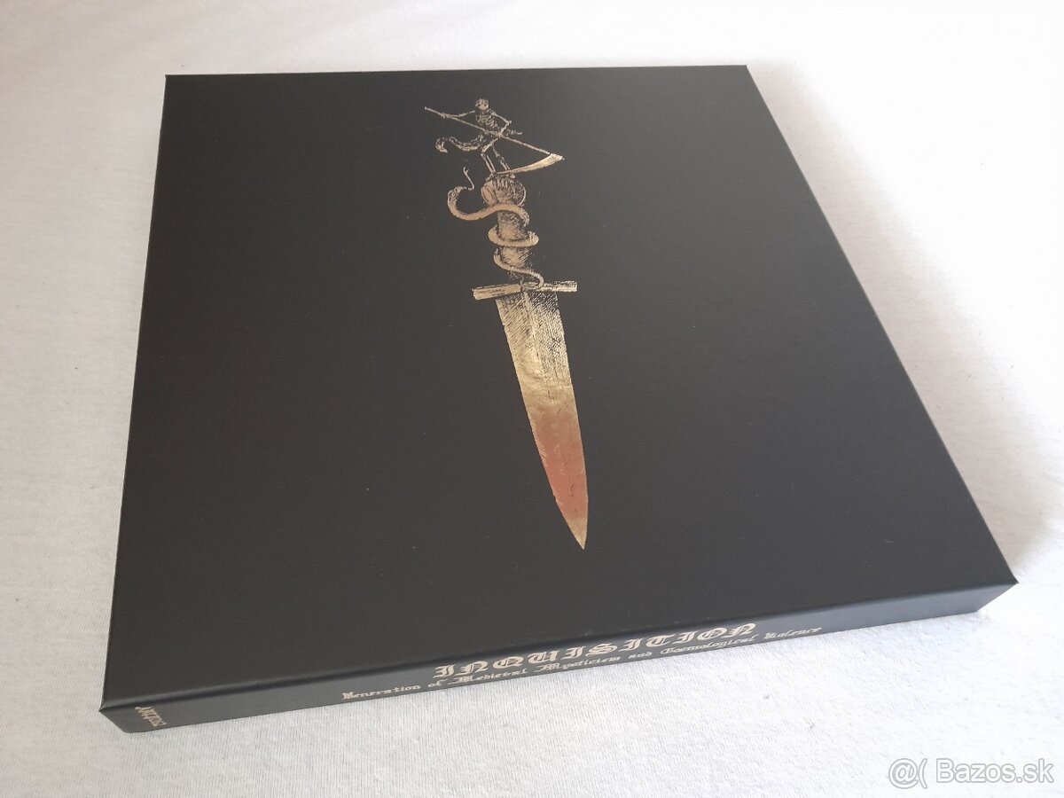 INQUISITION LP box