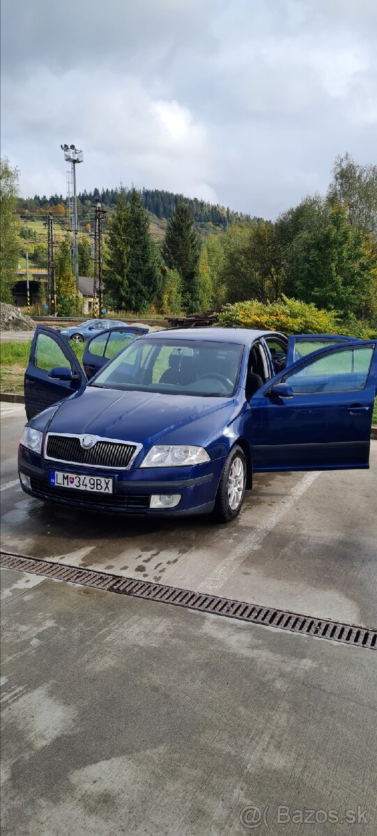 Škoda Octavia 2