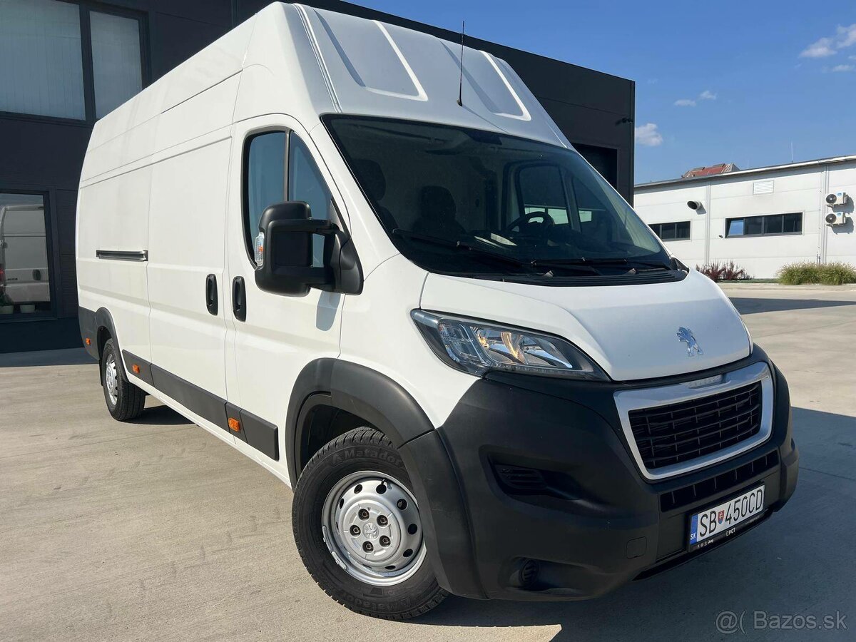 Boxer 2.2 Maxi L4H3 121 kW, 3-miest, 26980 km, 2021