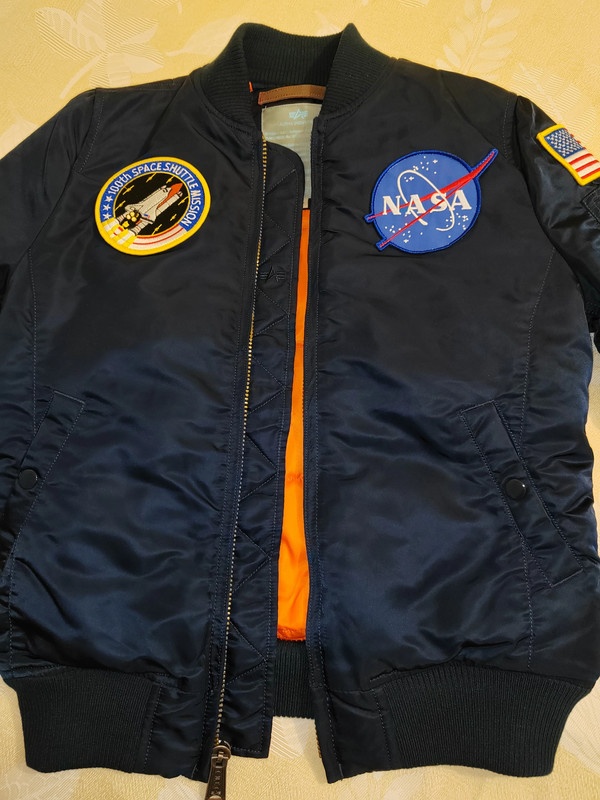 Bombera Alpha Industries Nasa damska