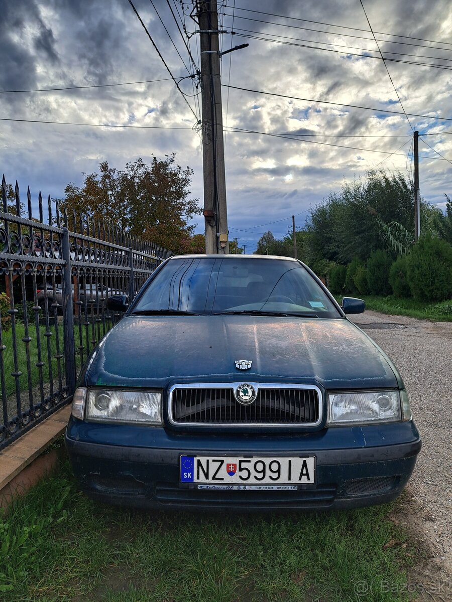 Octavia 1.9tdi 66kw