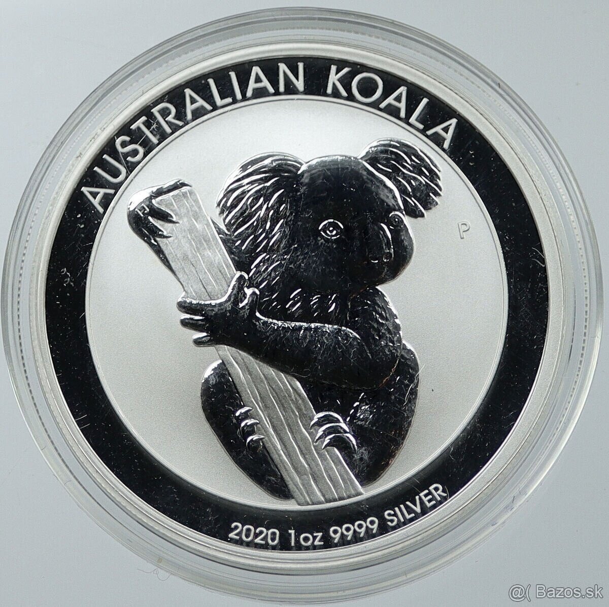 Predám striebornú mincu Koala 2020 1 oz