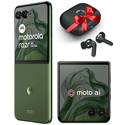 MOTOROLA RAZR 50 ULTRA SPECIAL ZELENÁ NOVÉ+ZDARMA