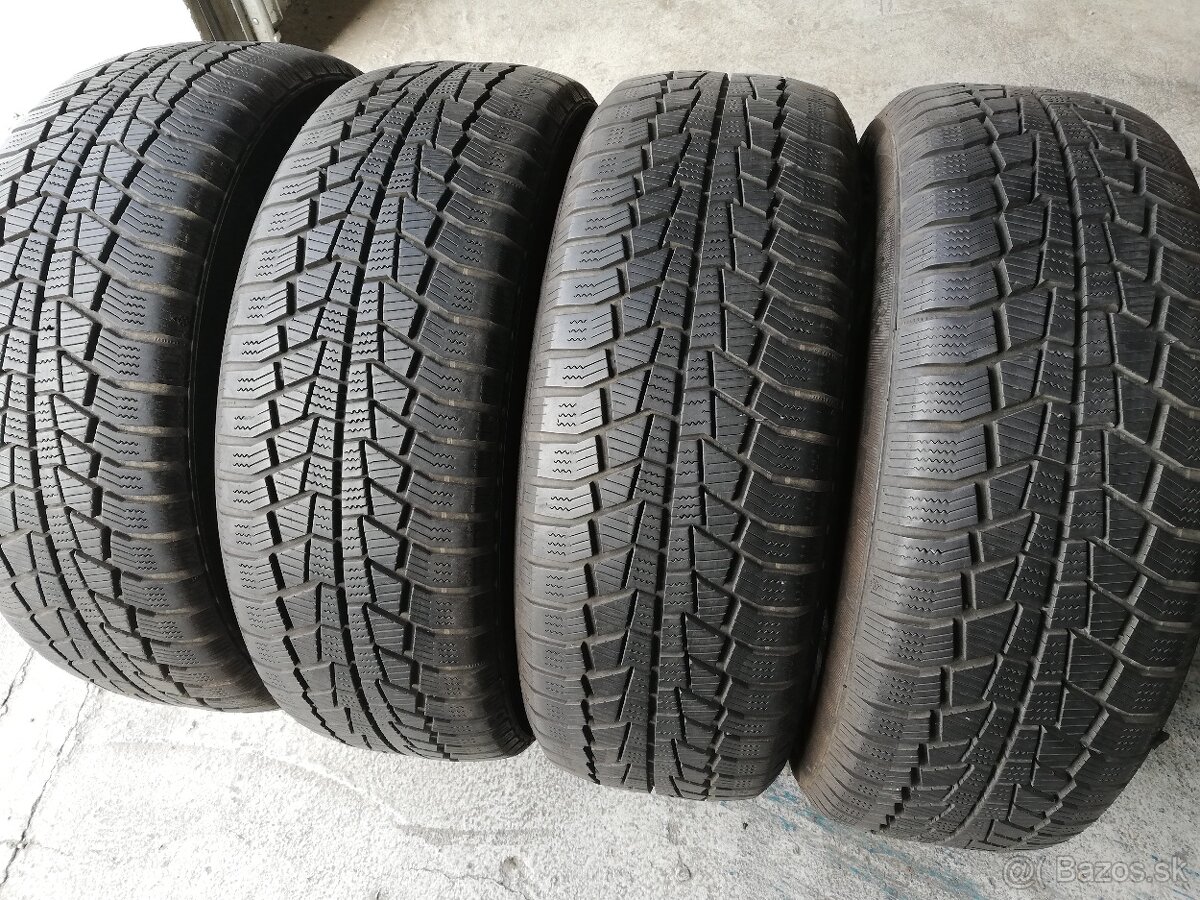 205/60 r16 zimné pneumatiky General 6,5-7mm