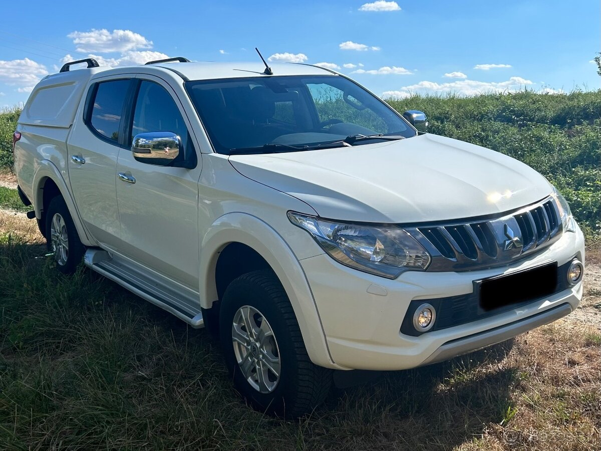 Mitsubishi L200 2,4 DI-D Instyle Hardtop