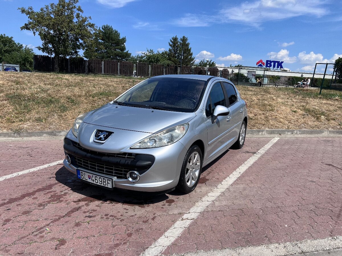 Peugeot 207 1.6 VTI