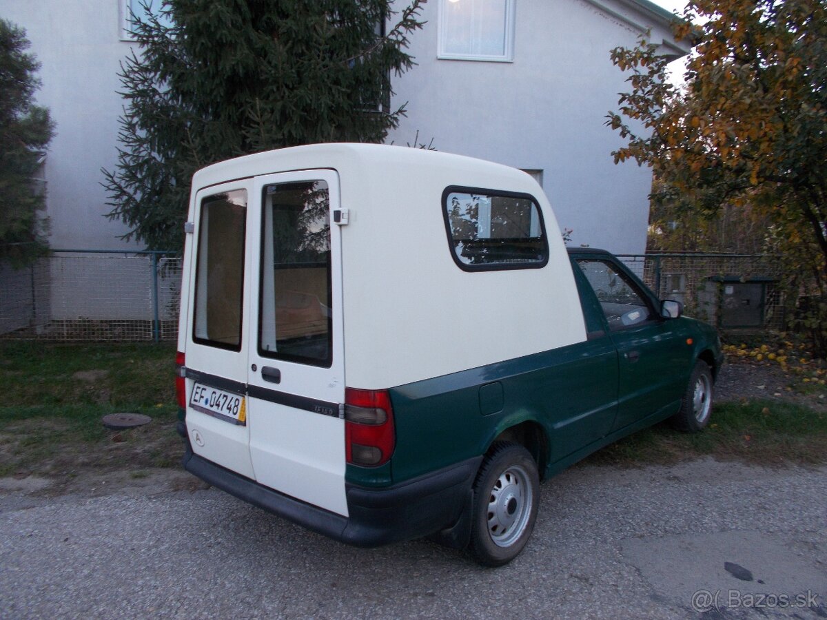 Škoda Felicia Pick-up 1,9D