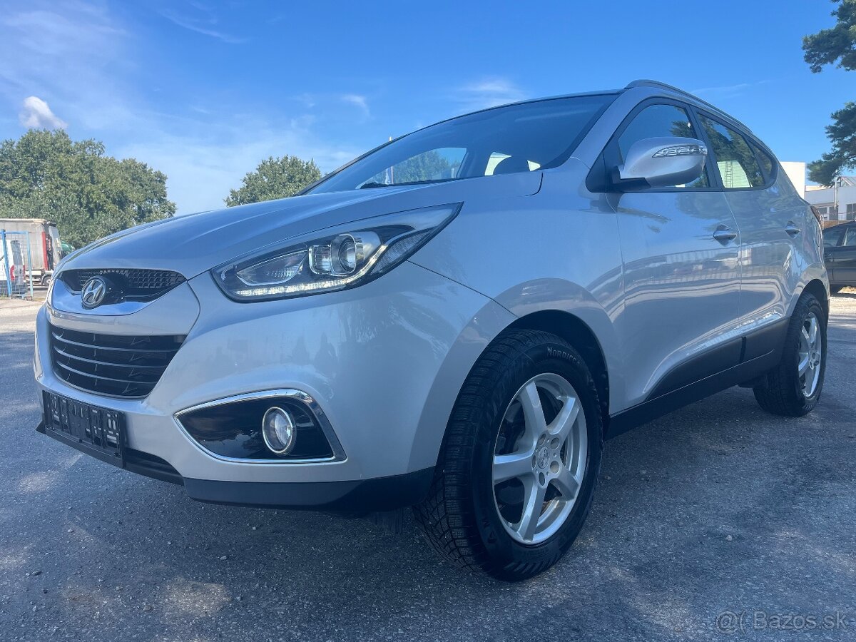 ✅ Hyundai IX 35 2.0 CRDi VGT Comfort 4x4✅