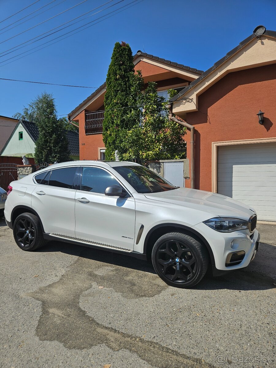 Bmw x6 ,40d ,M packet ,kožený packet