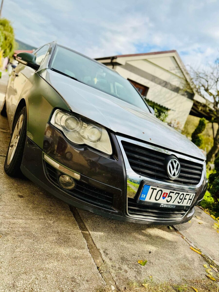 VW PASSAT B6 VARIANT - 2.0TDi, 103kW, 4x4