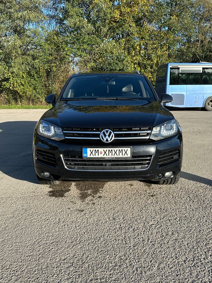 Predám Volkswagen Touareg 3.0TDI 180kw