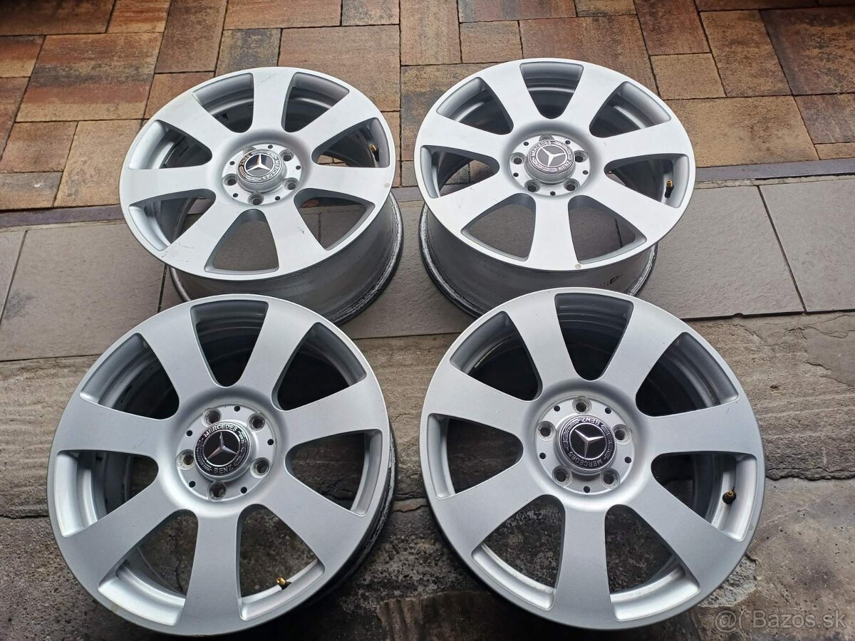 Orig.hlinikove disky Mercedes GLK- 7,5Jx17-ET-47,5-5x112