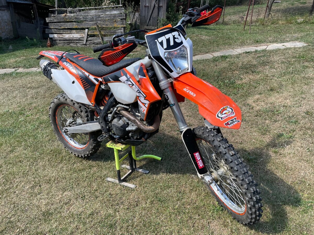 KTM EXC 500 bez TP a ŠPZ