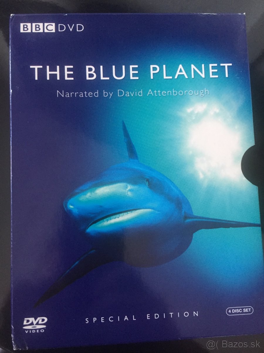 The Blue Planet - Complete BBC Series [DVD]