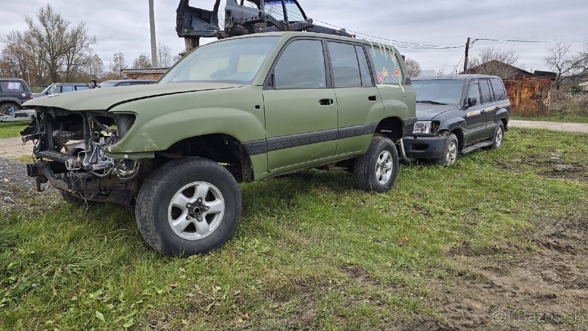 Toyota Land Cruiser 100 4.2 diesel, 4.7 benzin