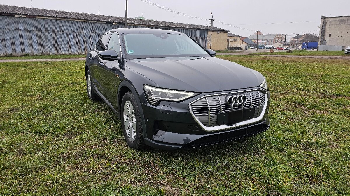 Audi E-tron 50 Sportback Quattro A/T, 313PS, Virtual Co.