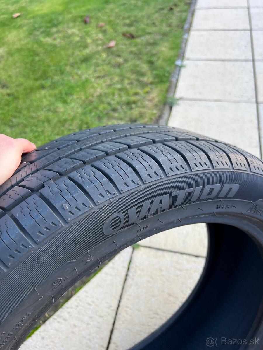 Celoročné Pneumatiky Ovation 205/50 R17 2ks