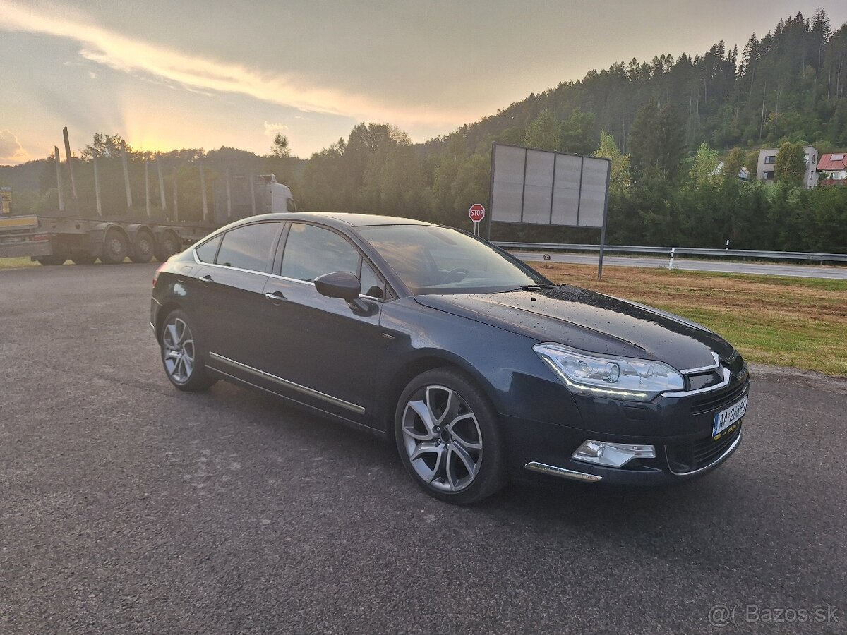 Citroën c5 2.0HDI  120kw Exlussive 2015