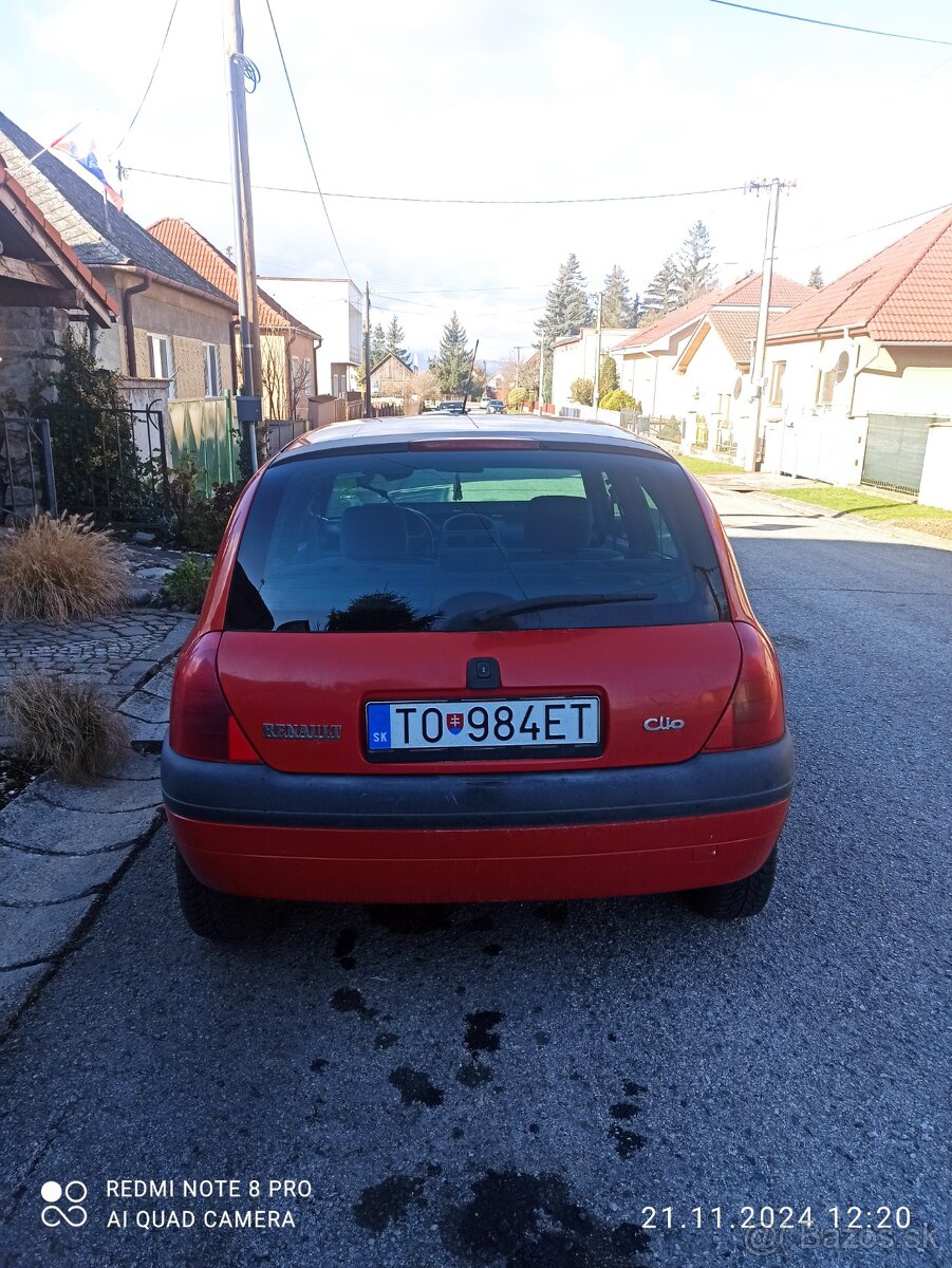 Renault Clio 1.9D