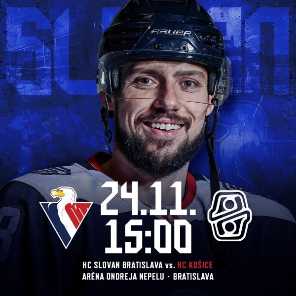 Hokej listky Slovan vs. Kosice