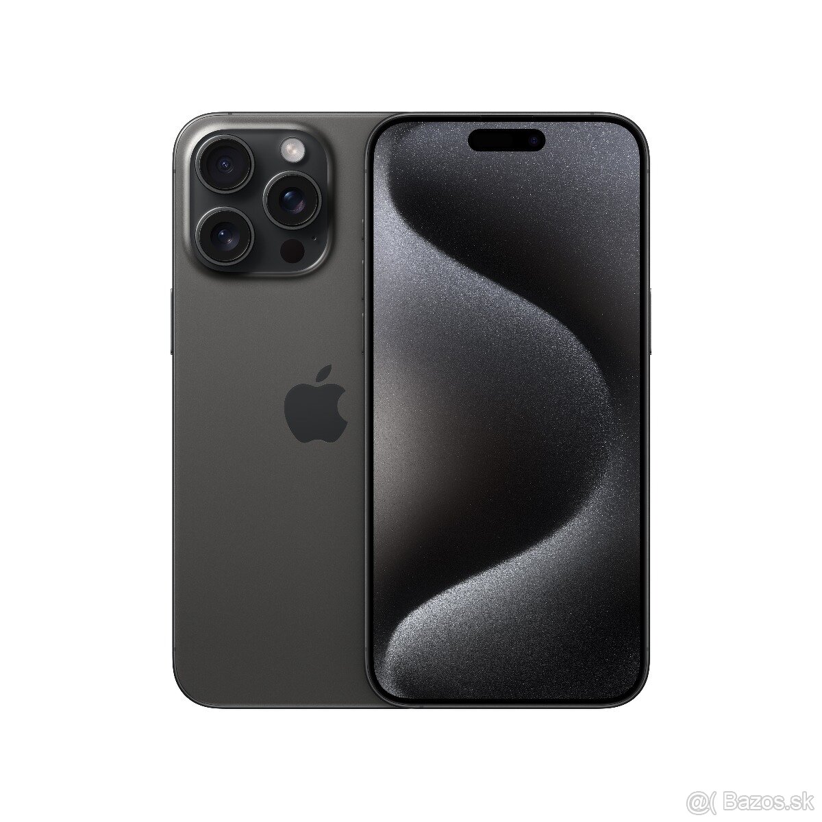 IPhone 15 Pro 256 GB - black titanium