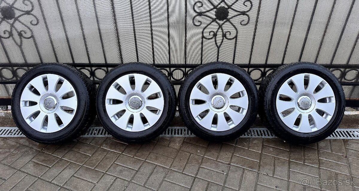 5x112 Audi 205/55 r16 zimné