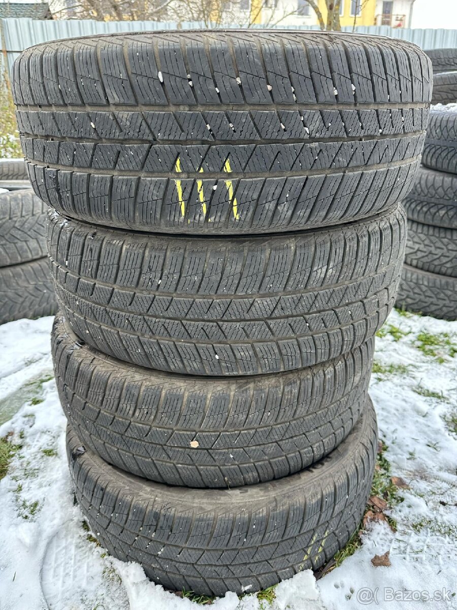 Predám Zimné Pneumatiky 215/55R17