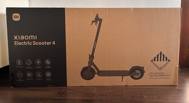 Xiaomi Electric Scooter 4 EU