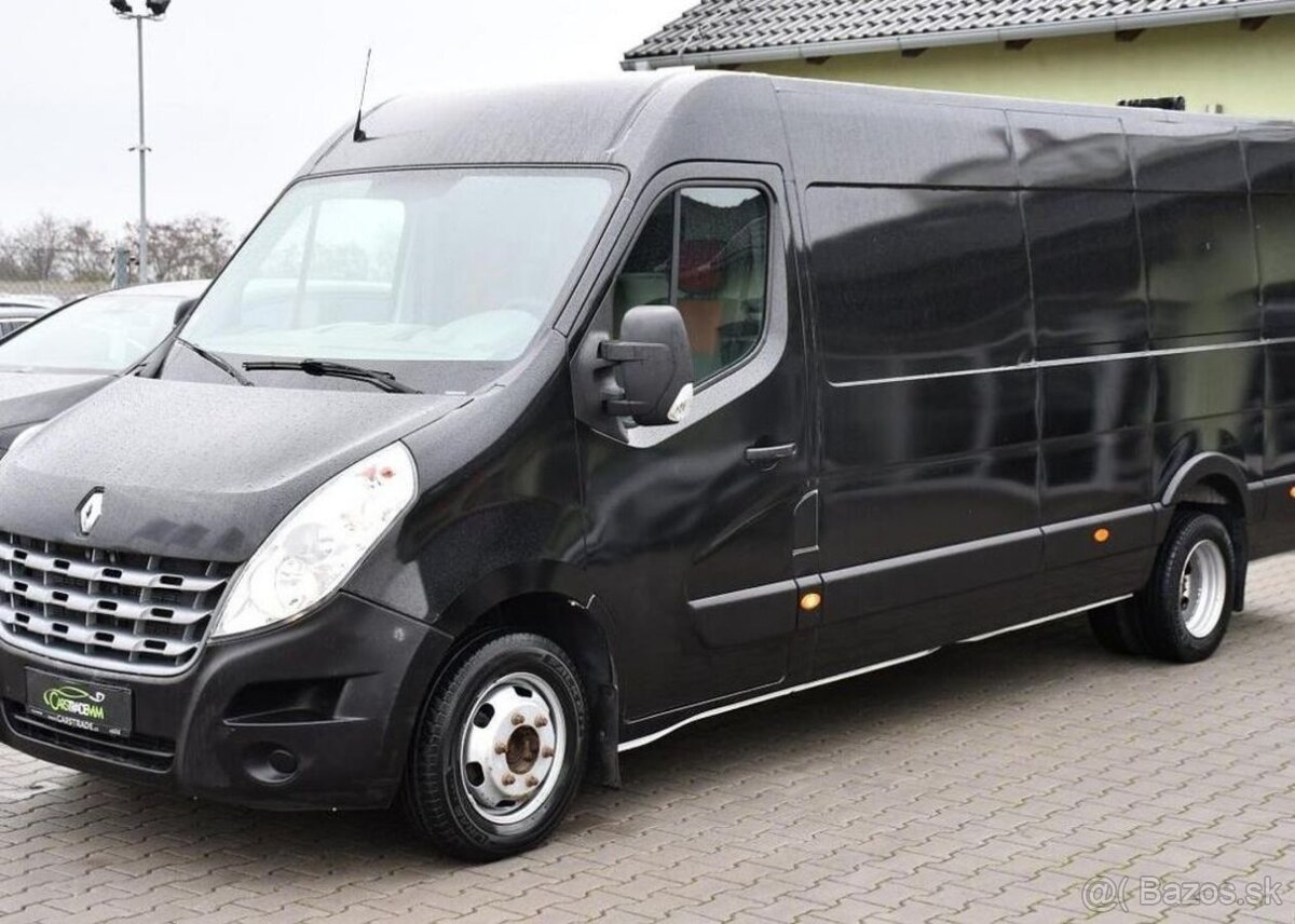 Renault Master 2.3dCi L4H2 AUTOMAT nafta automat 107 kw