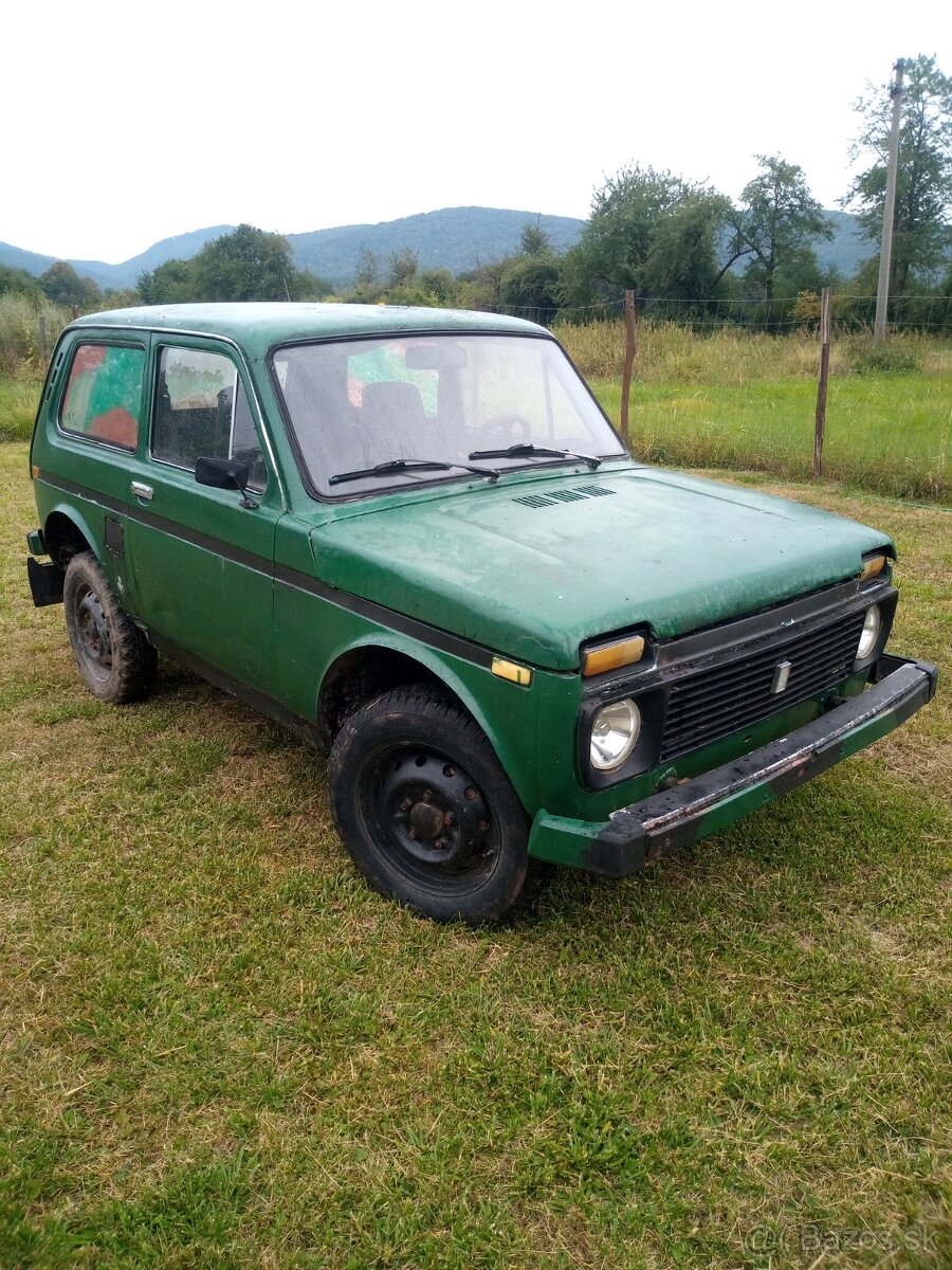 Lada Niva 1.6 predám rozpredám