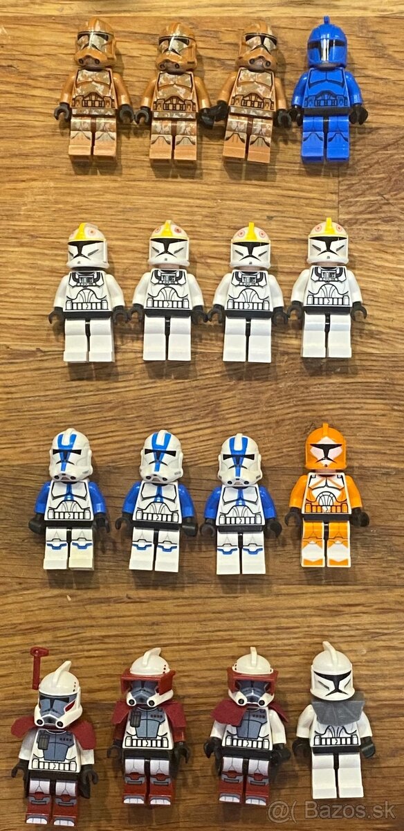 lego star wars figurky 1