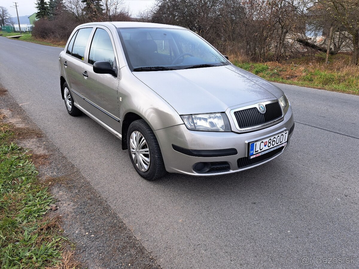 Skoda fabia 1.2 benzin