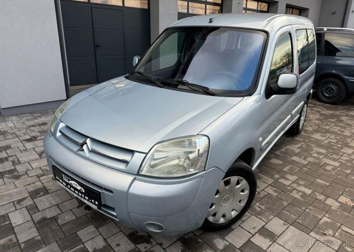 Citroën Berlingo 2.0 HDi Tažné nafta manuál 66 kw