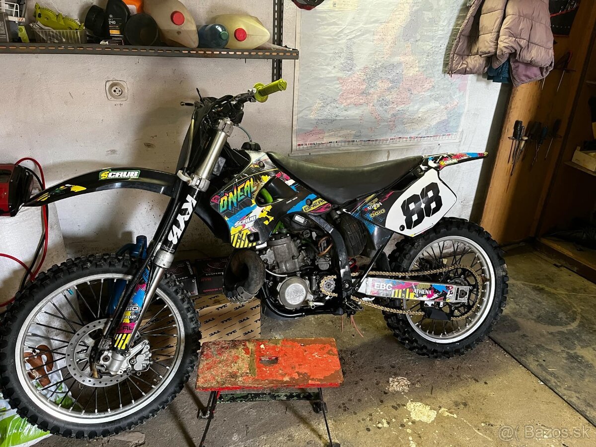 KAWASAKI  KX 250 1998