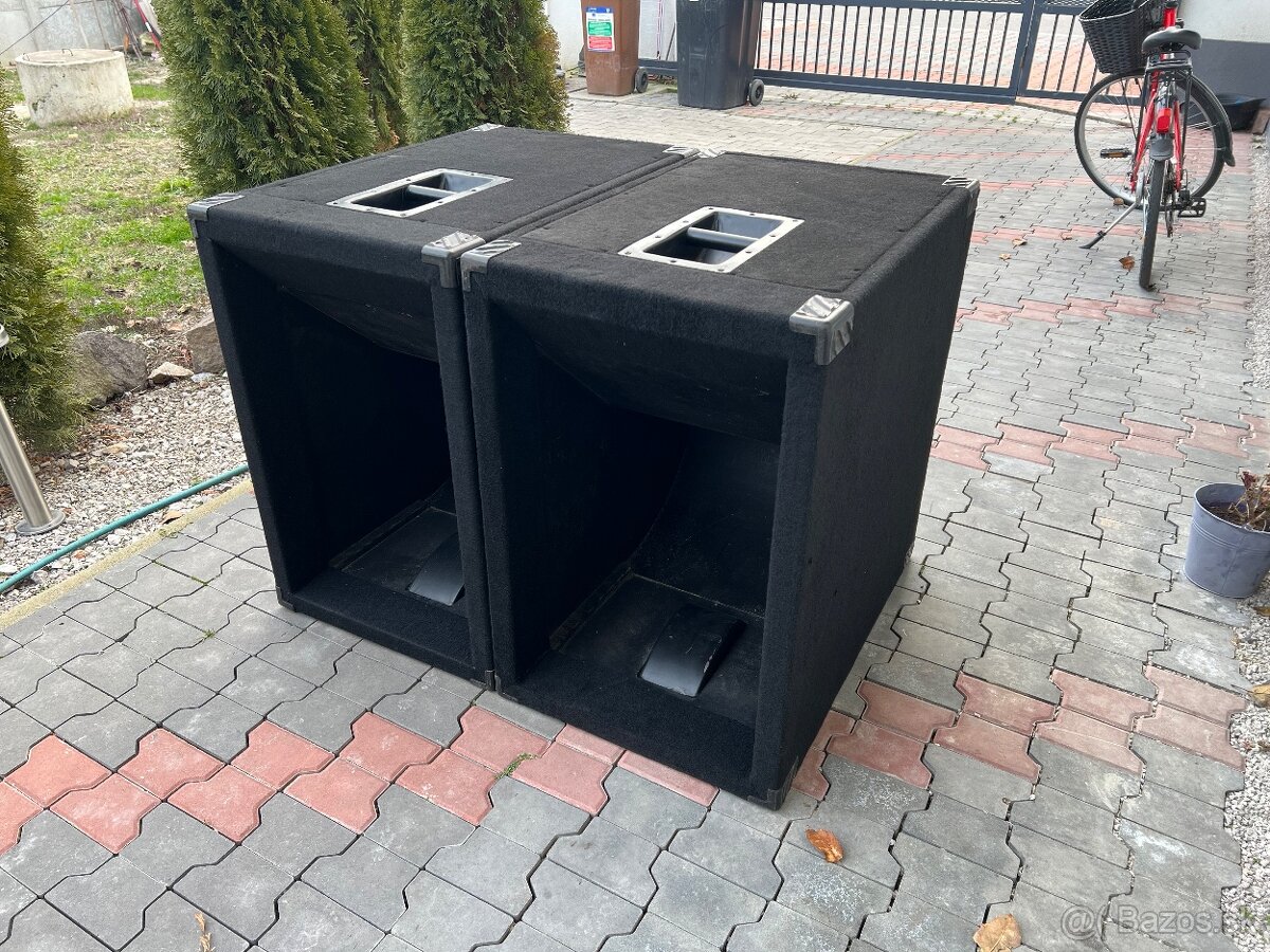 15" Subb Eminence Kappa 1200W výkon 650W RMS 8ohm