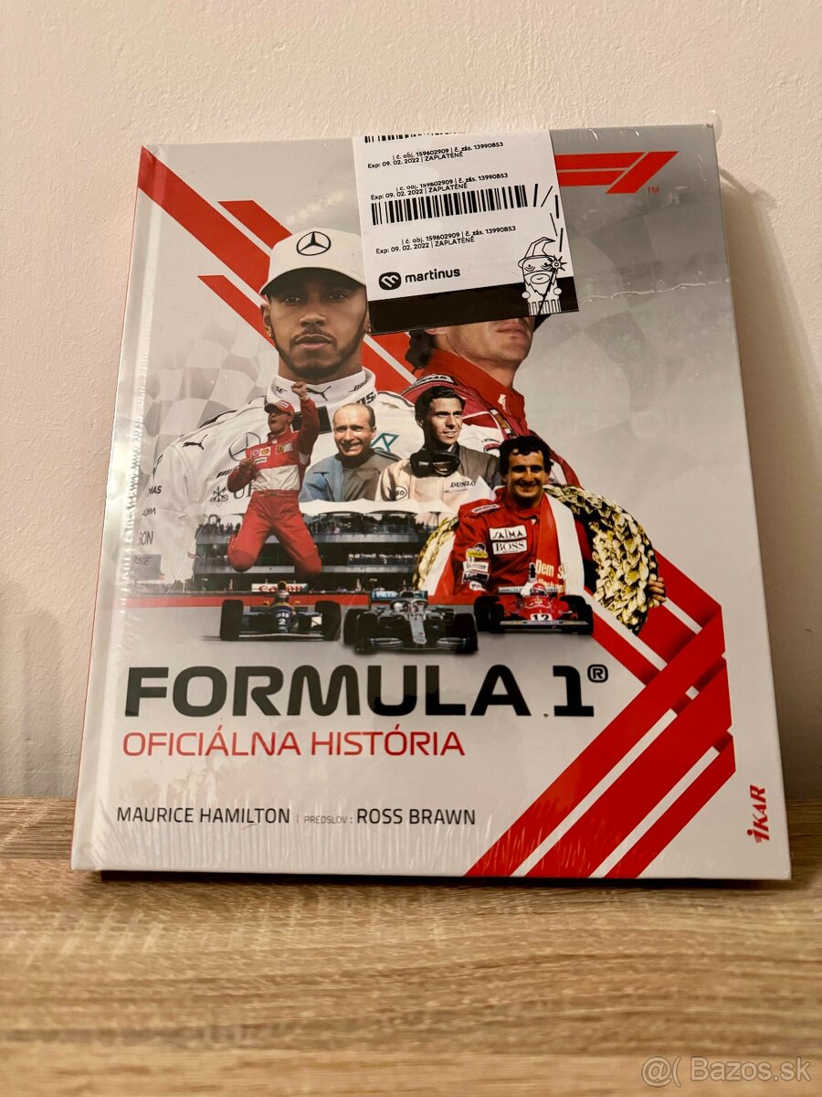 Formula 1 - Oficialna historia