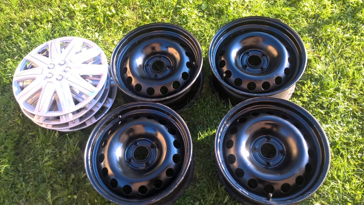 plechove disky 4x108 r16