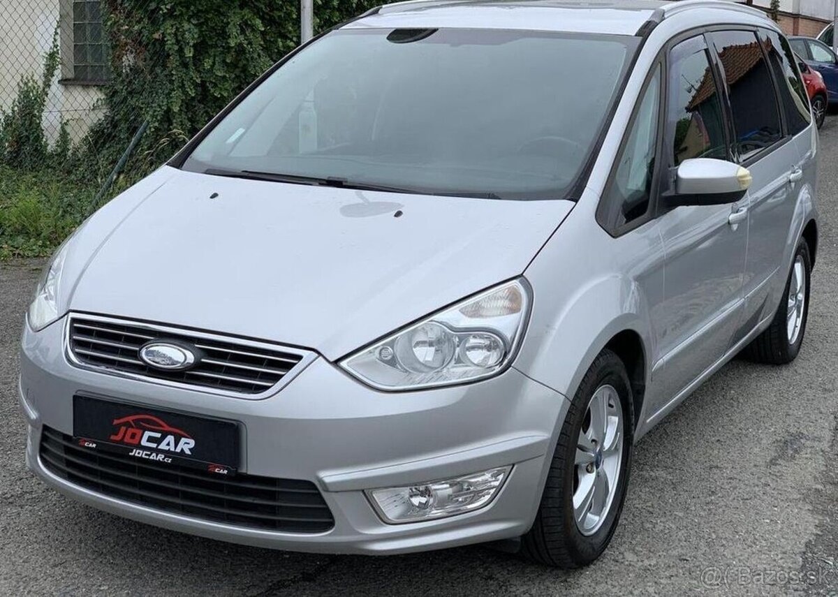 Ford Galaxy 2.0TDCi 7 MÍST KLIMATIZACE ALU nafta manuál